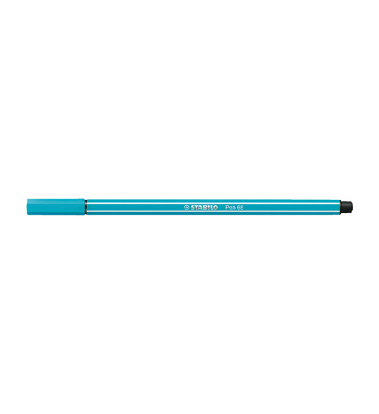Marcador, Pen 68, Punta 1.0 mm, Azul Claro, Unidad